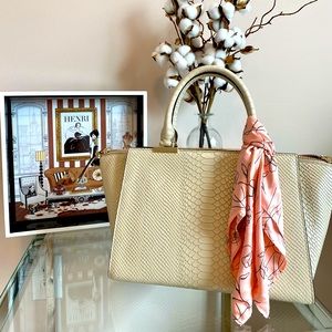 Henri Bendel Large Gotham Satchel